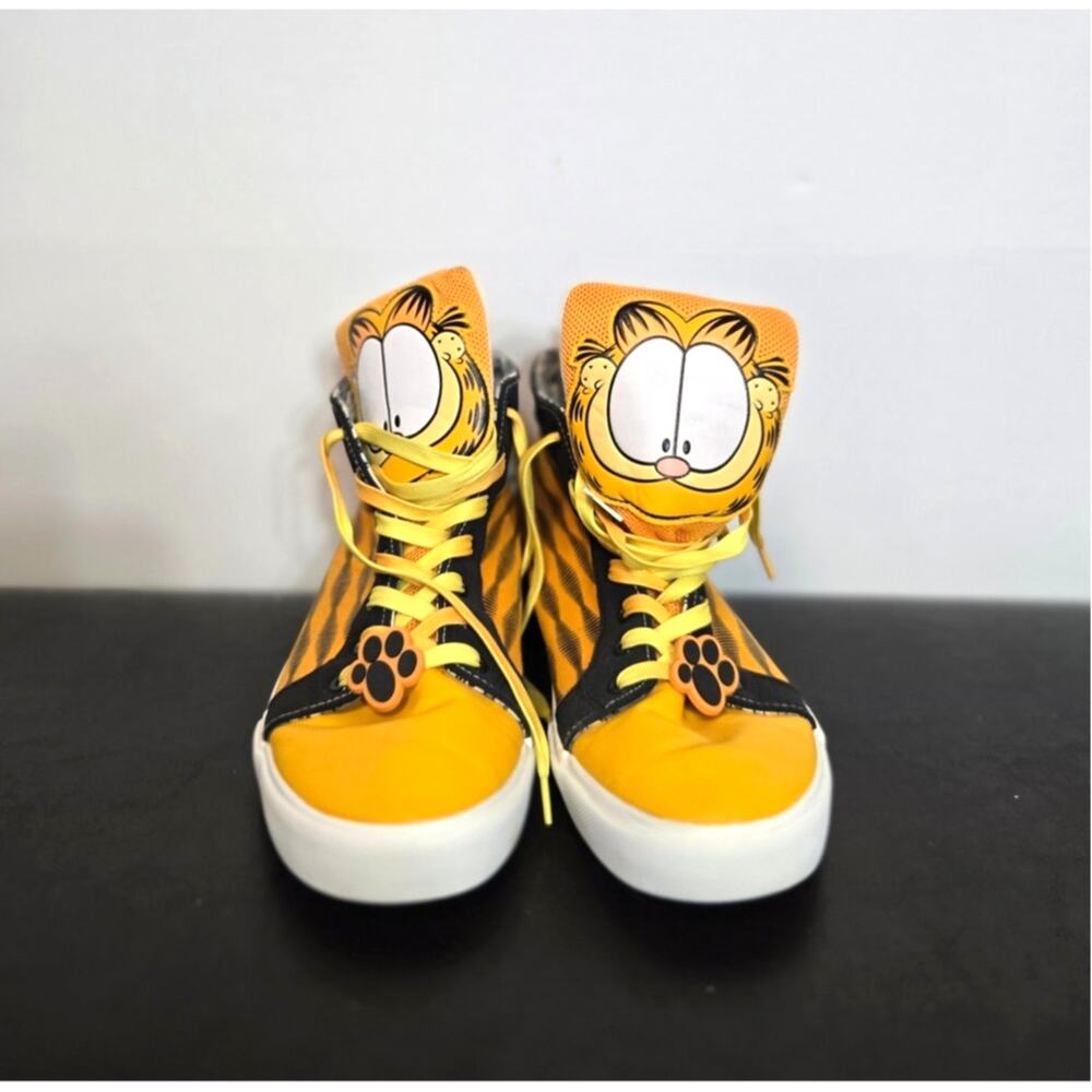 Garfield Limited Edition High Top Sneakers